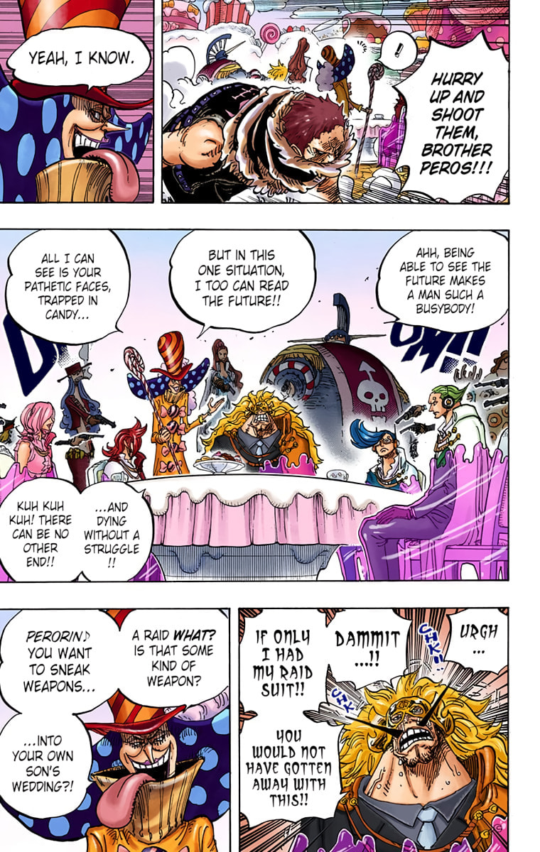 Read One Piece (Colored) chapter 865 image 4 on Lezhin