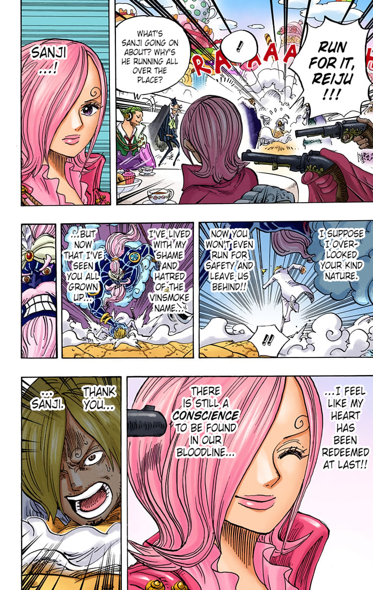 Read One Piece (Colored) chapter 865 image 5 on Lezhin