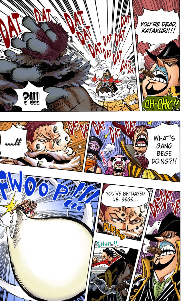 Read One Piece (Colored) chapter 865 image 6 on Lezhin