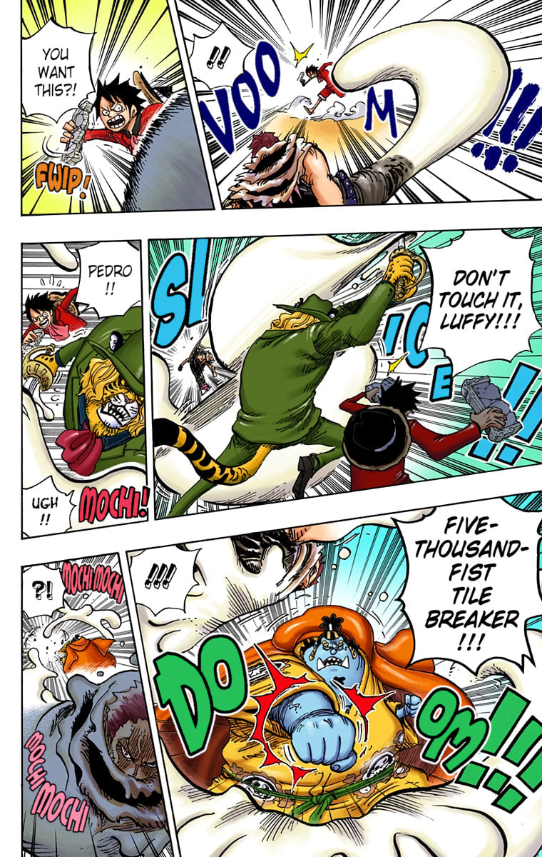 Read One Piece (Colored) chapter 865 image 7 on Lezhin