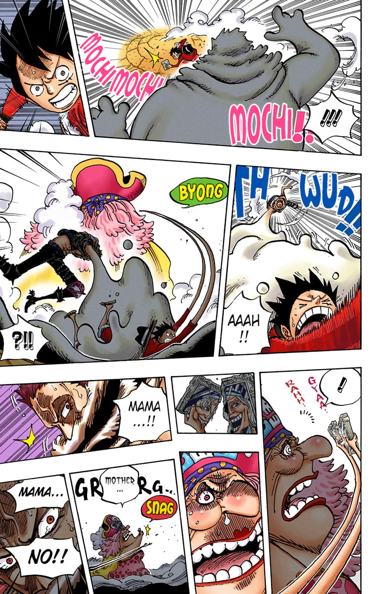 Read One Piece (Colored) chapter 865 image 8 on Lezhin