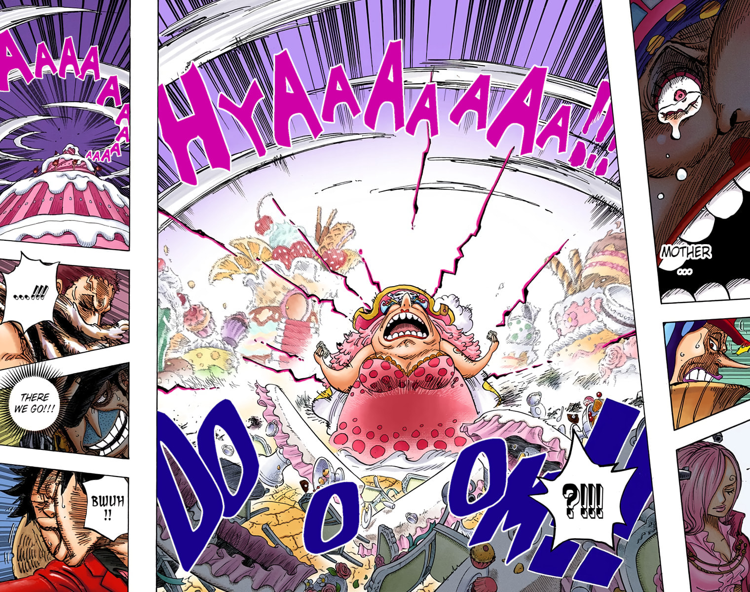 Read One Piece (Colored) chapter 865 image 9 on Lezhin