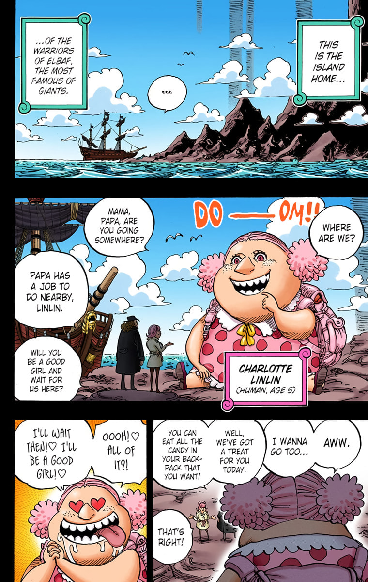Read One Piece (Colored) chapter 866 image 1 on Lezhin