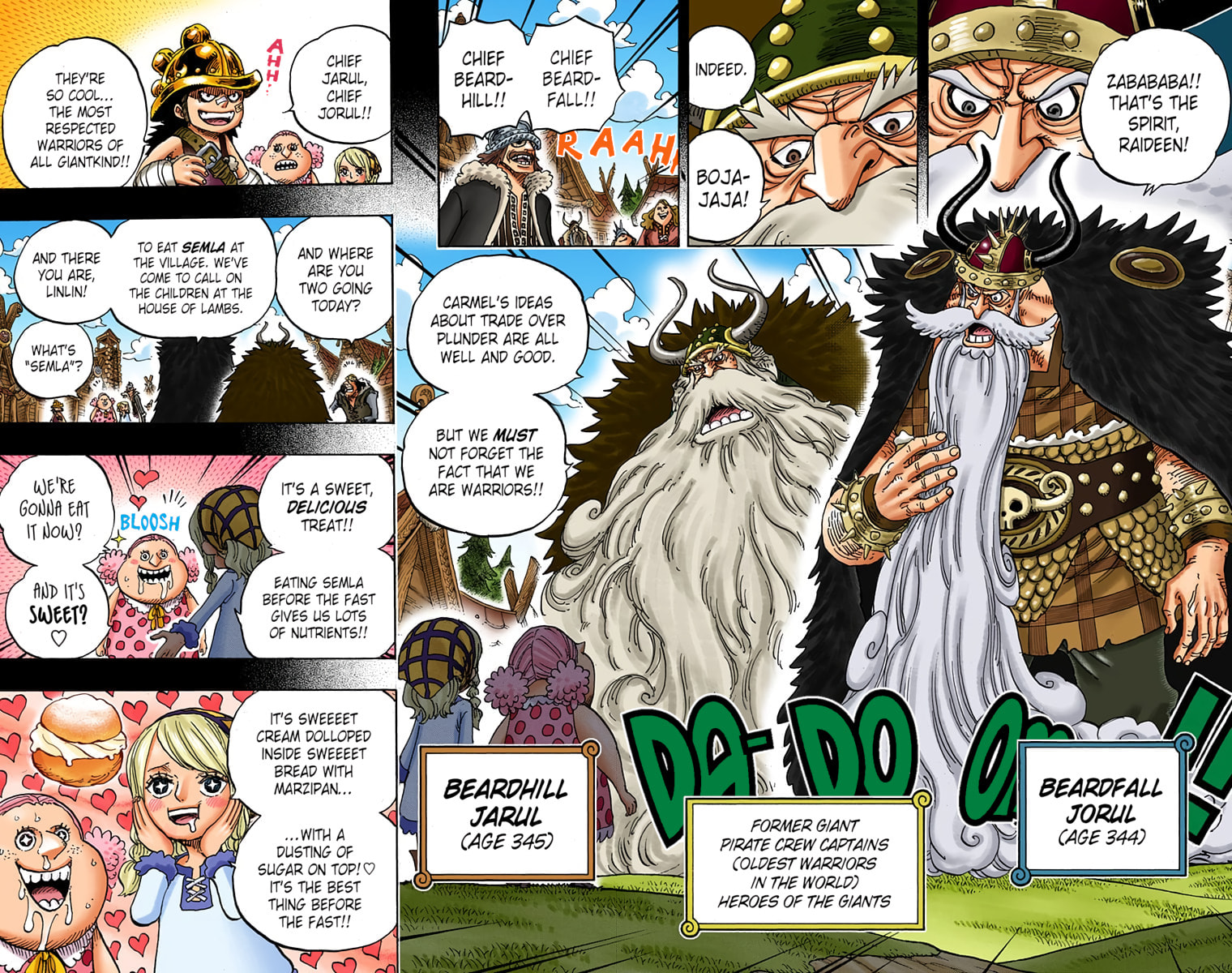 Read One Piece (Colored) chapter 866 image 10 on Lezhin