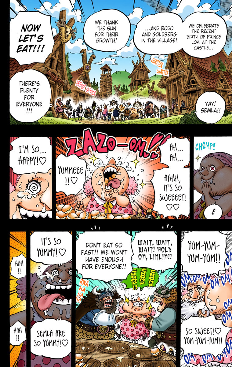 Read One Piece (Colored) chapter 866 image 11 on Lezhin