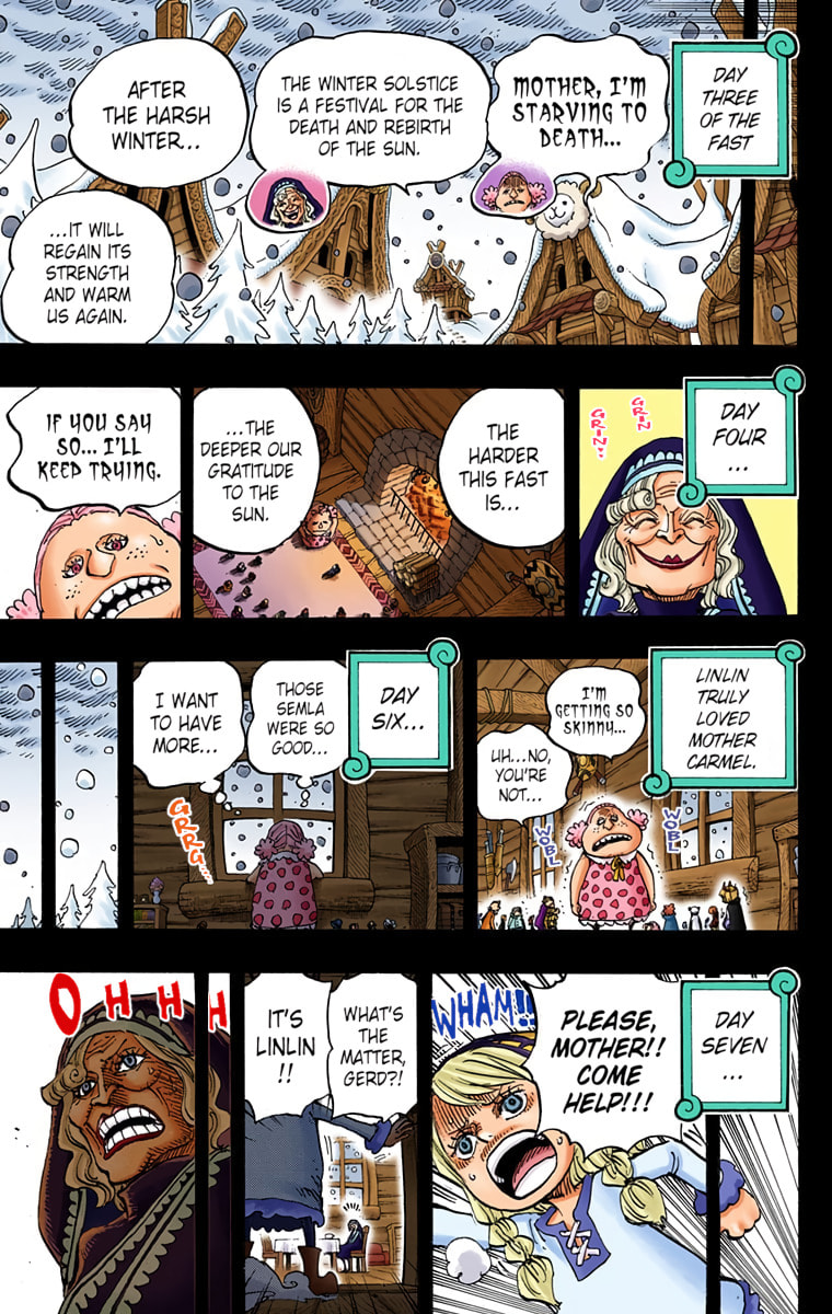 Read One Piece (Colored) chapter 866 image 12 on Lezhin