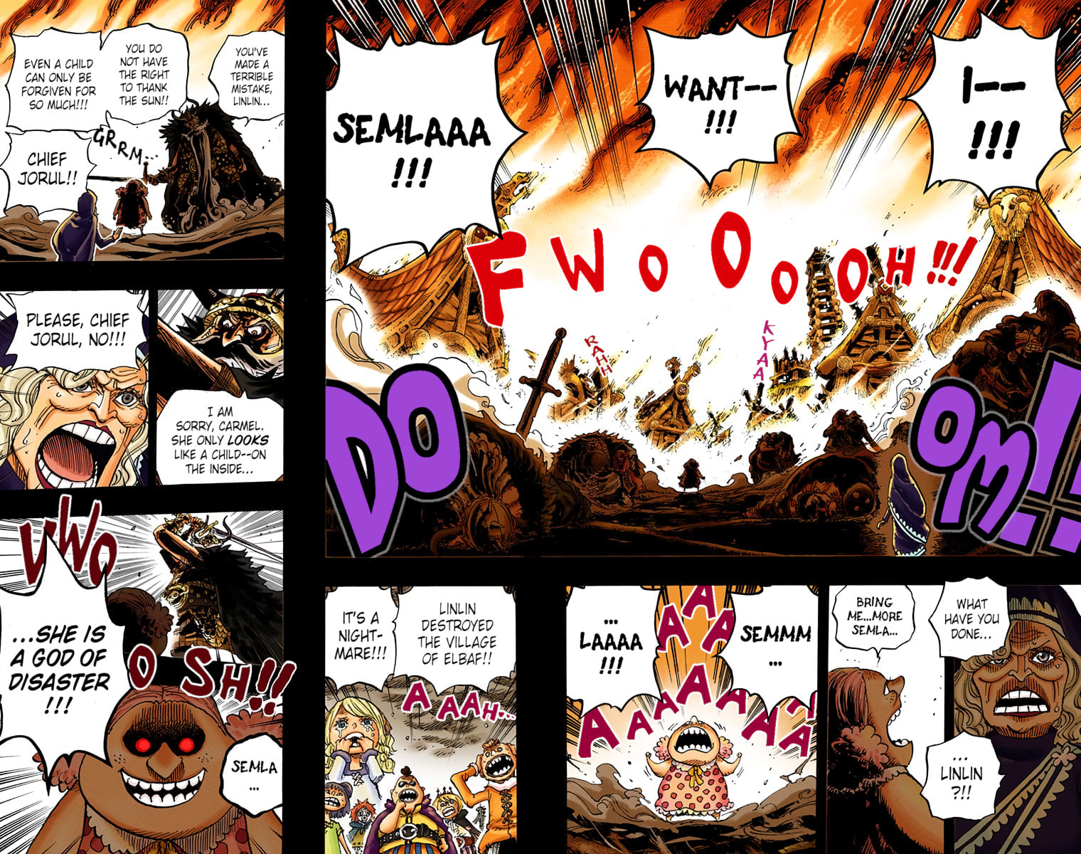 Read One Piece (Colored) chapter 866 image 13 on Lezhin