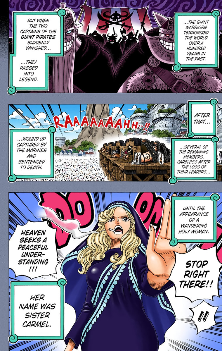 Read One Piece (Colored) chapter 866 image 3 on Lezhin