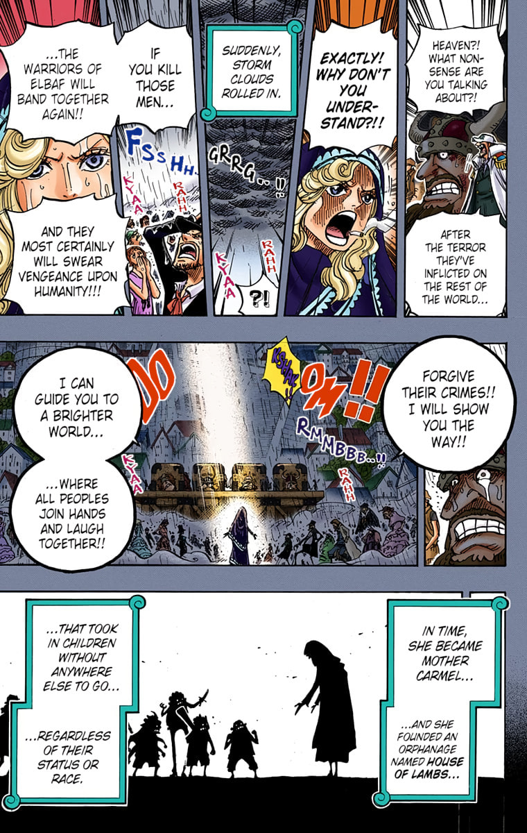 Read One Piece (Colored) chapter 866 image 4 on Lezhin