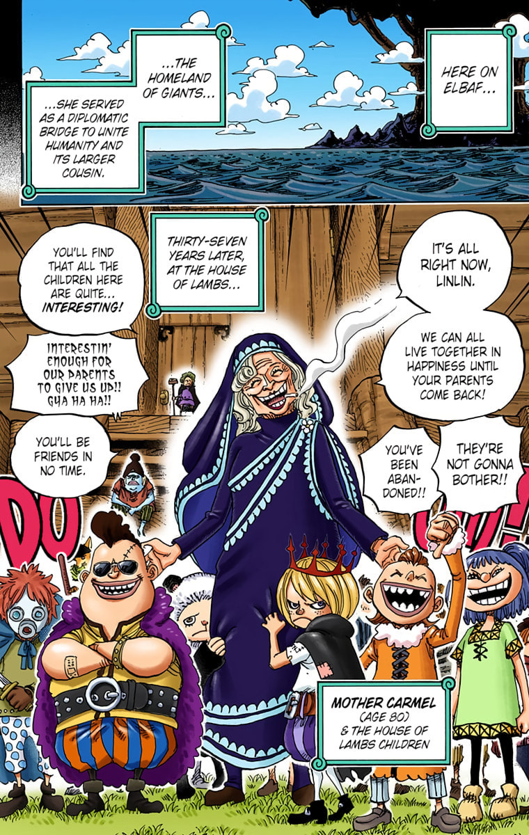 Read One Piece (Colored) chapter 866 image 5 on Lezhin