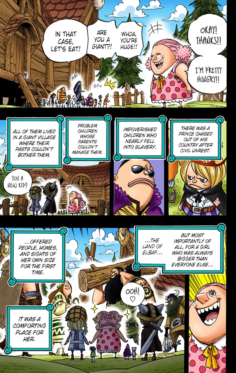 Read One Piece (Colored) chapter 866 image 6 on Lezhin