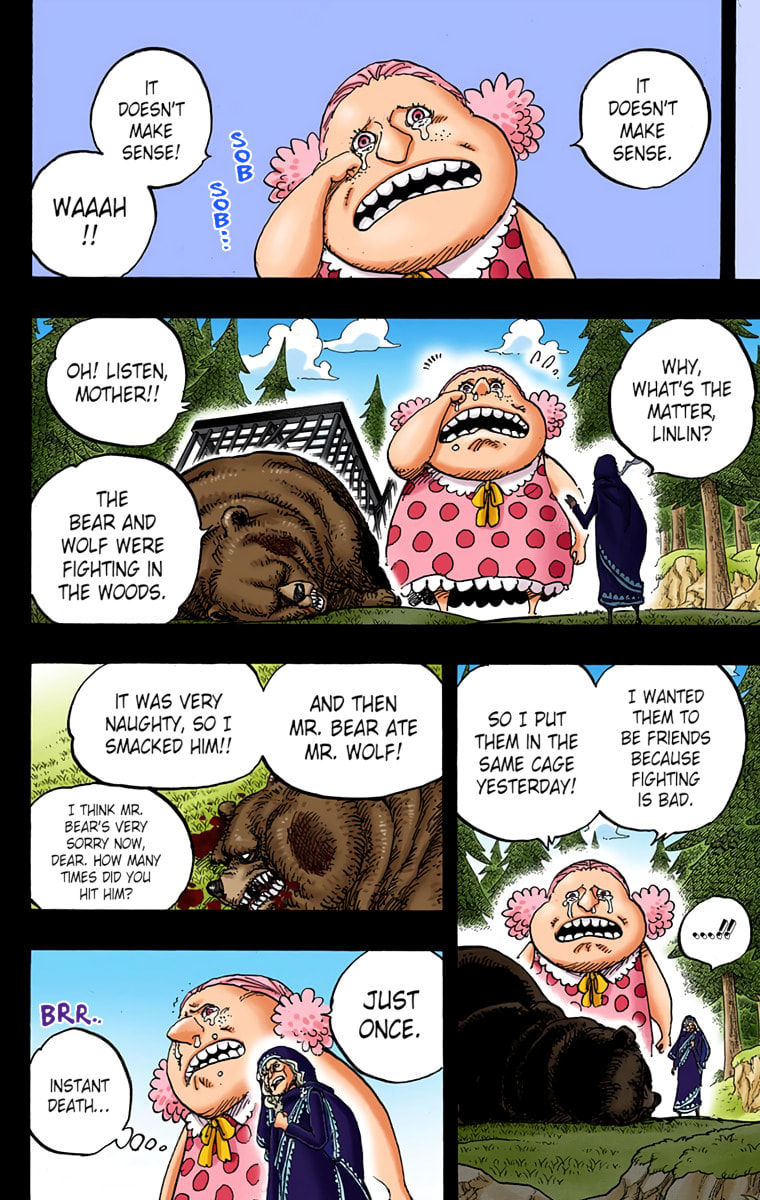 Read One Piece (Colored) chapter 866 image 7 on Lezhin