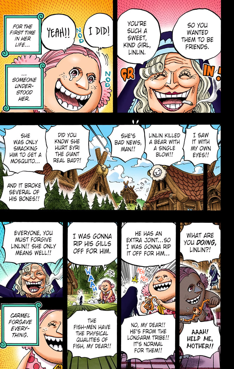 Read One Piece (Colored) chapter 866 image 8 on Lezhin