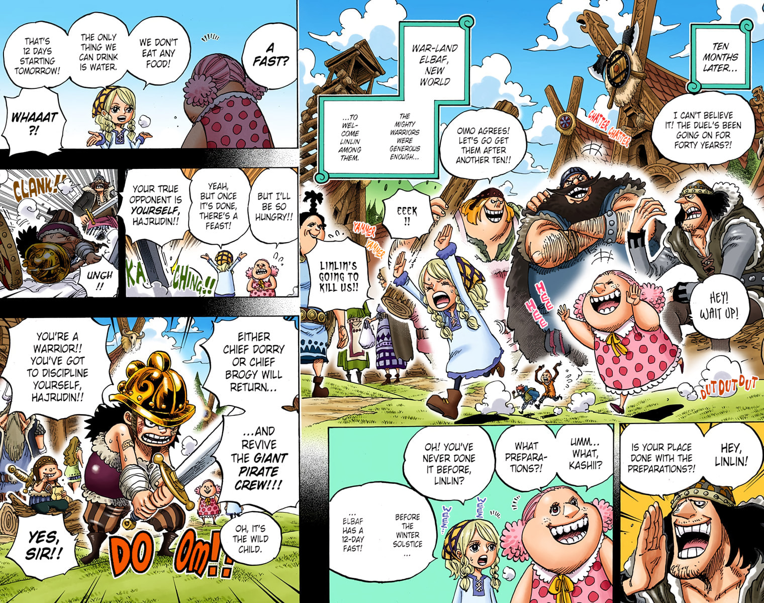 Read One Piece (Colored) chapter 866 image 9 on Lezhin