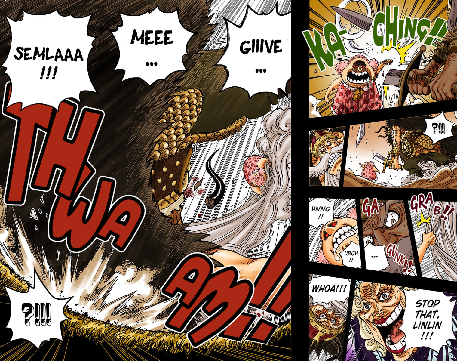 Read One Piece (Colored) chapter 867 image 1 on Lezhin