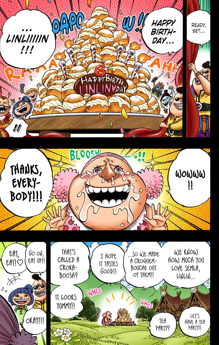 Read One Piece (Colored) chapter 867 image 10 on Lezhin