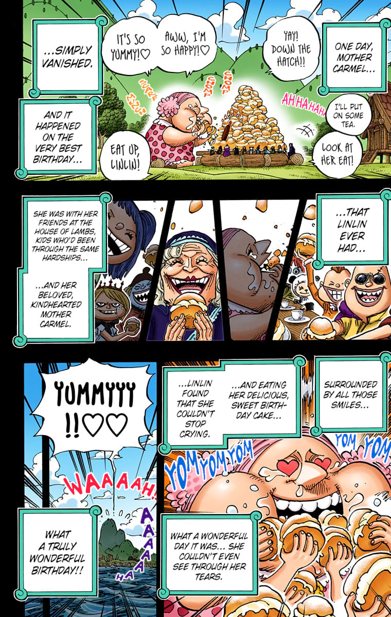 Read One Piece (Colored) chapter 867 image 11 on Lezhin