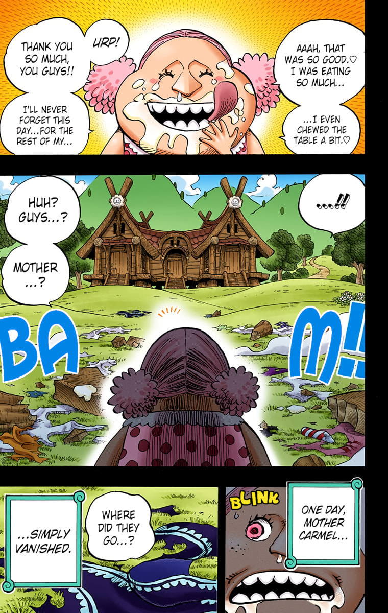Read One Piece (Colored) chapter 867 image 12 on Lezhin