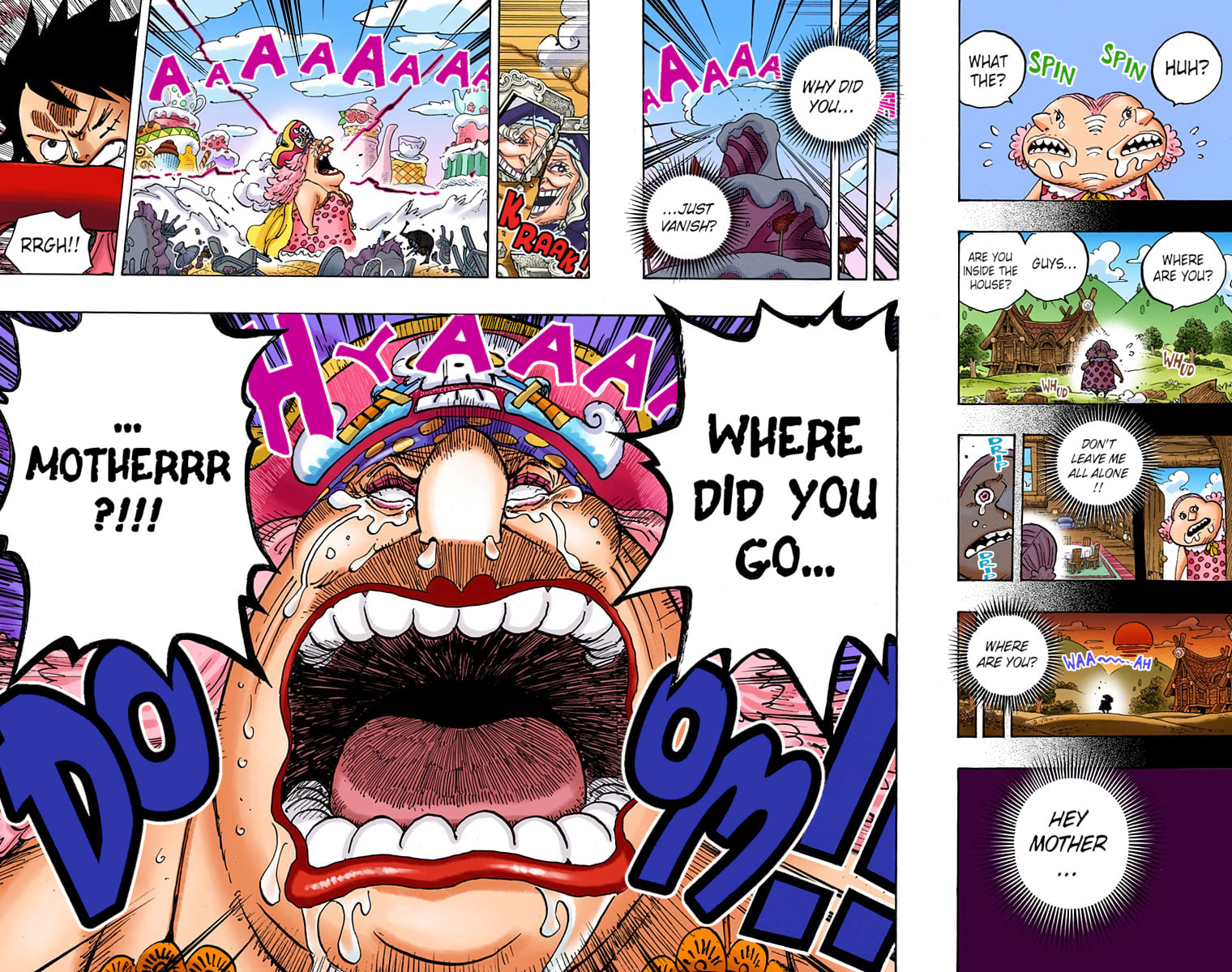 Read One Piece (Colored) chapter 867 image 13 on Lezhin
