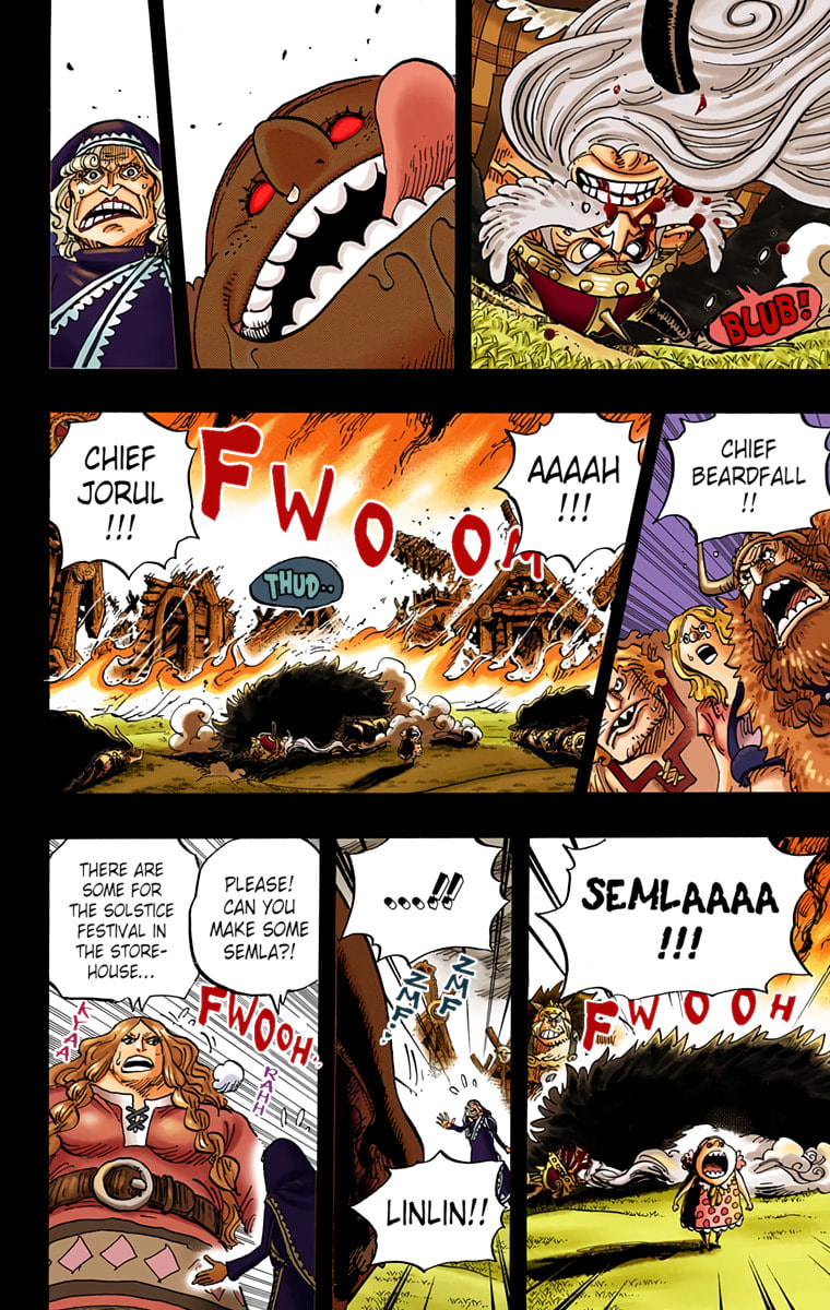 Read One Piece (Colored) chapter 867 image 2 on Lezhin