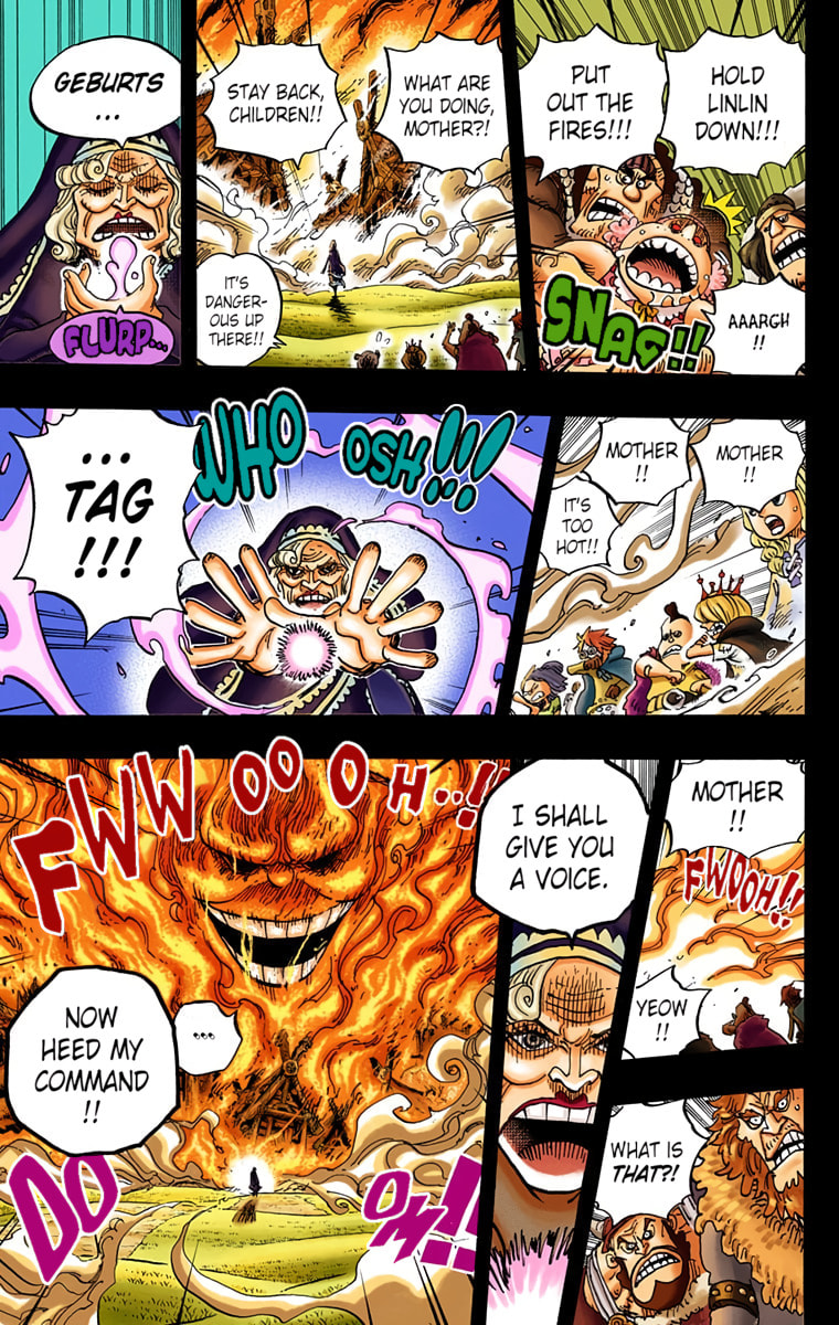 Read One Piece (Colored) chapter 867 image 3 on Lezhin
