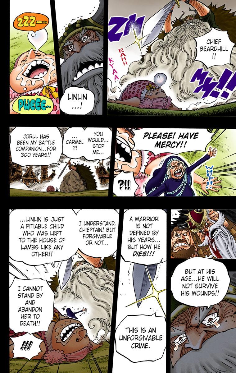 Read One Piece (Colored) chapter 867 image 5 on Lezhin