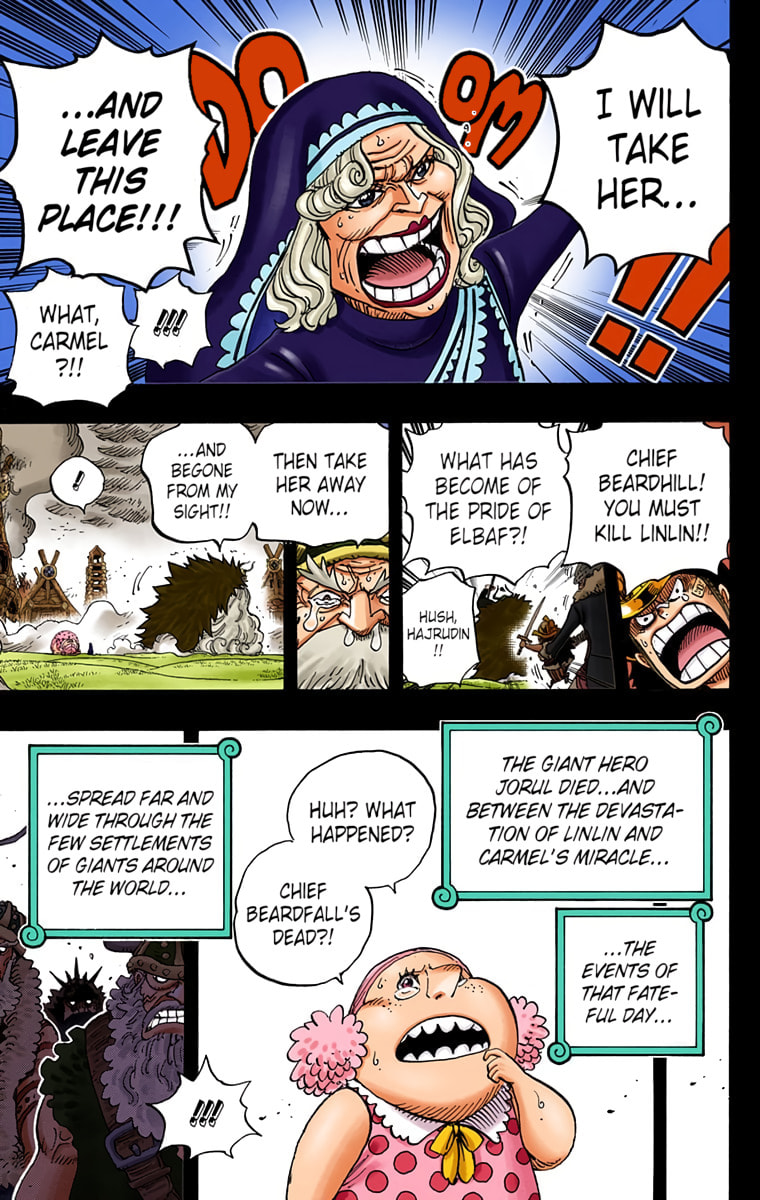 Read One Piece (Colored) chapter 867 image 6 on Lezhin