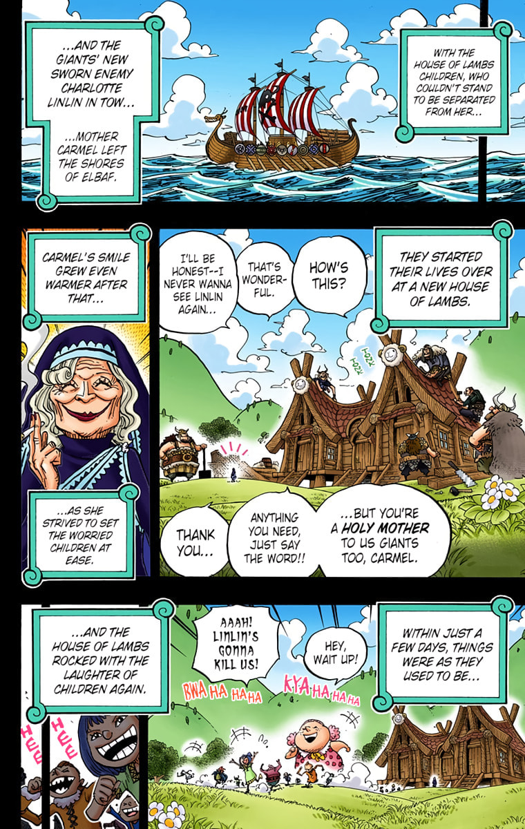 Read One Piece (Colored) chapter 867 image 7 on Lezhin