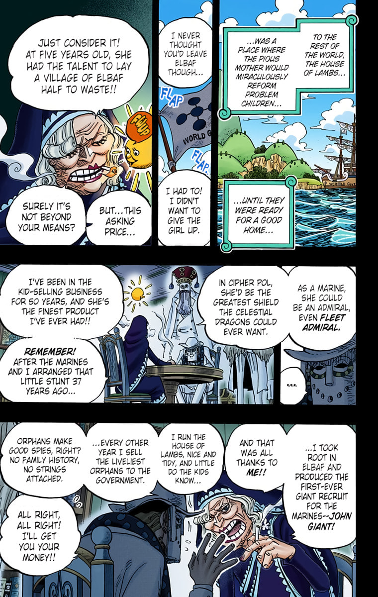 Read One Piece (Colored) chapter 867 image 8 on Lezhin