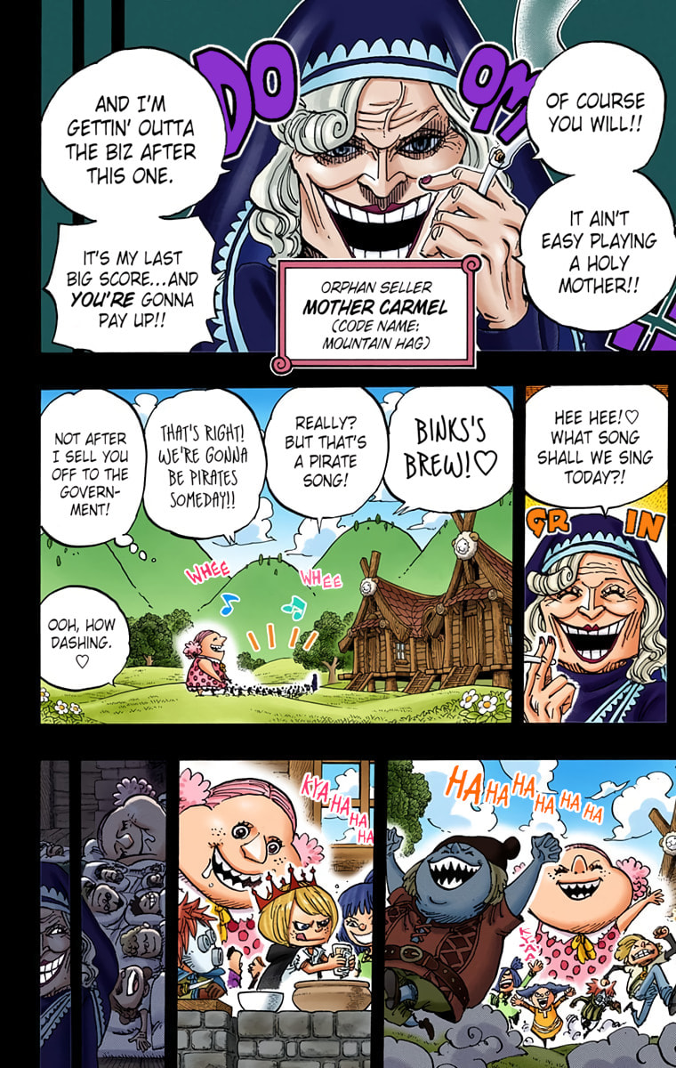 Read One Piece (Colored) chapter 867 image 9 on Lezhin
