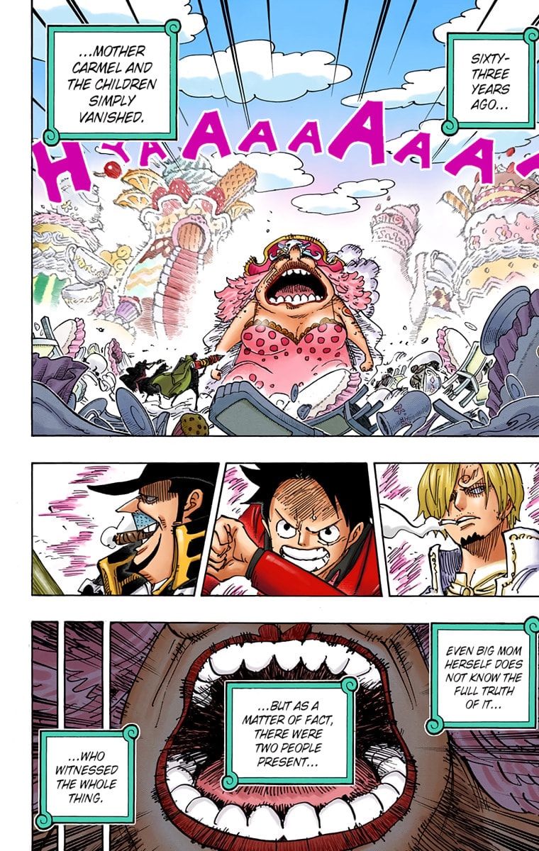 Read One Piece (Colored) chapter 868 image 1 on Lezhin