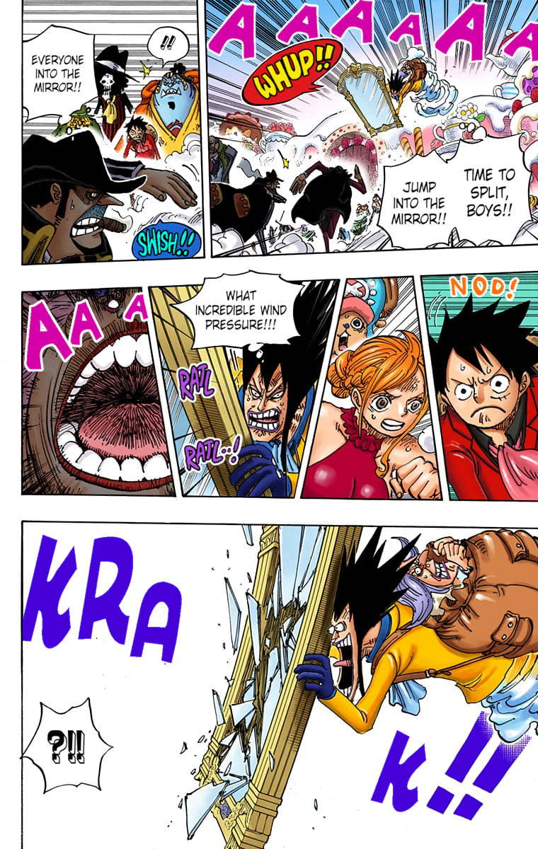 Read One Piece (Colored) chapter 868 image 10 on Lezhin