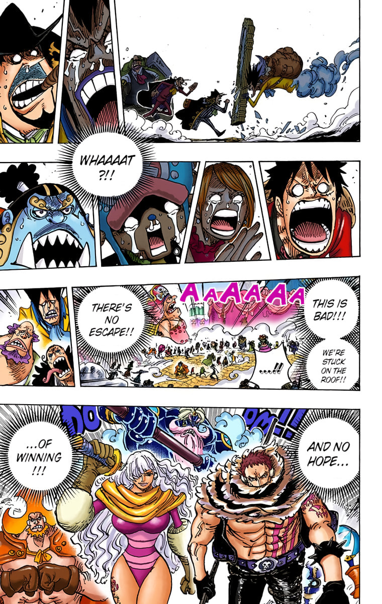 Read One Piece (Colored) chapter 868 image 11 on Lezhin