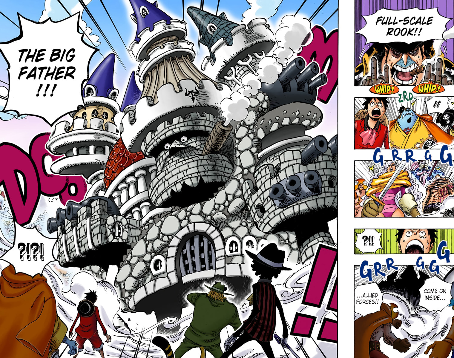 Read One Piece (Colored) chapter 868 image 12 on Lezhin
