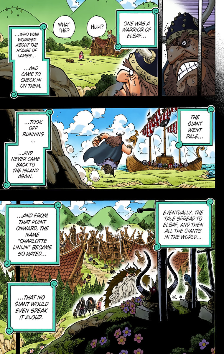 Read One Piece (Colored) chapter 868 image 2 on Lezhin