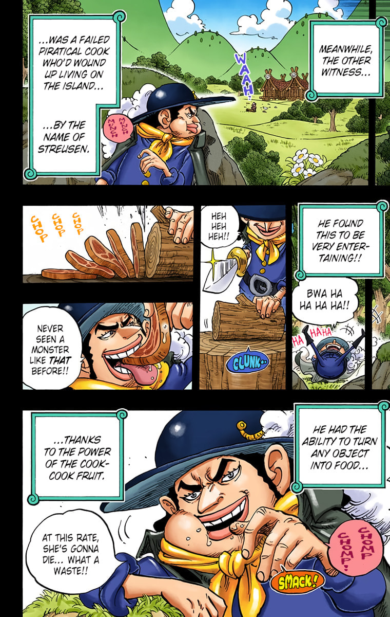 Read One Piece (Colored) chapter 868 image 3 on Lezhin