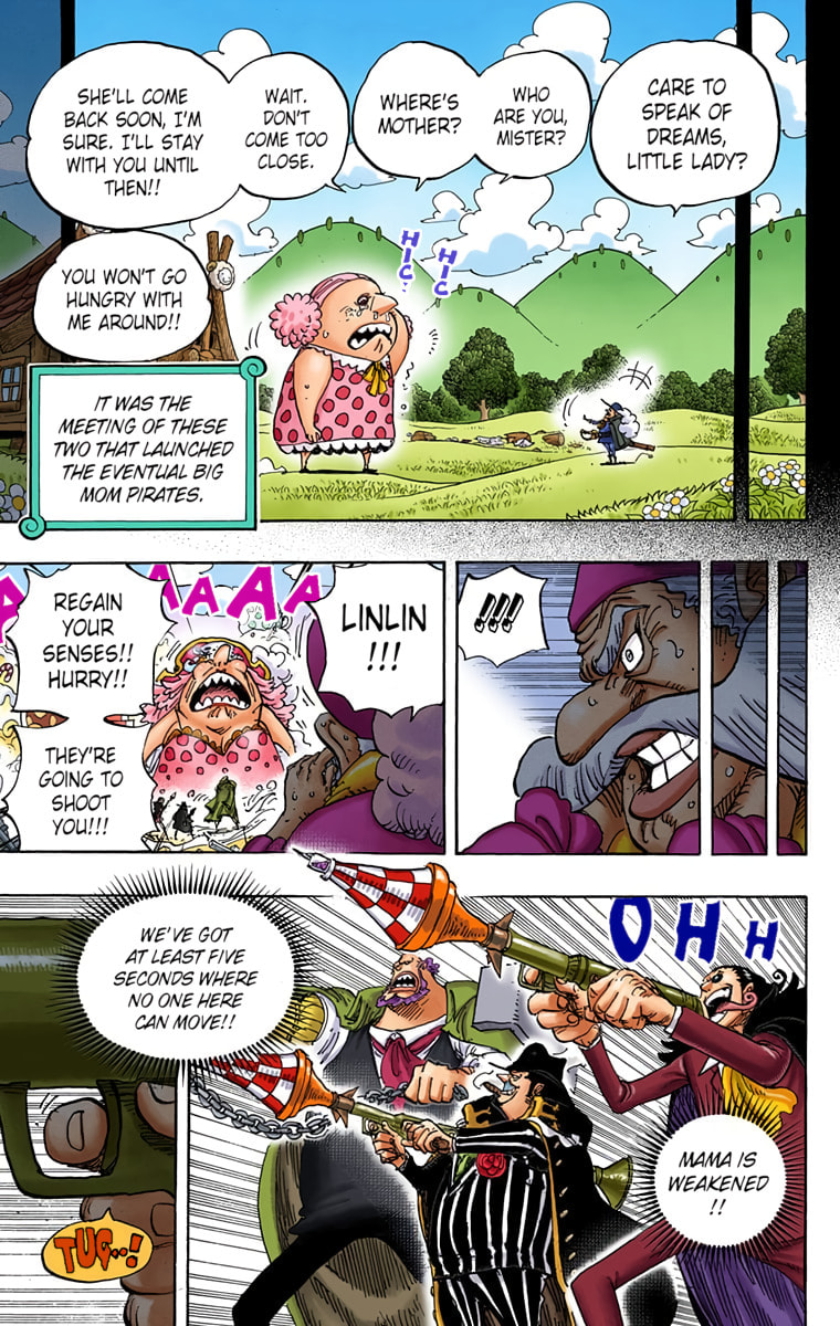Read One Piece (Colored) chapter 868 image 4 on Lezhin