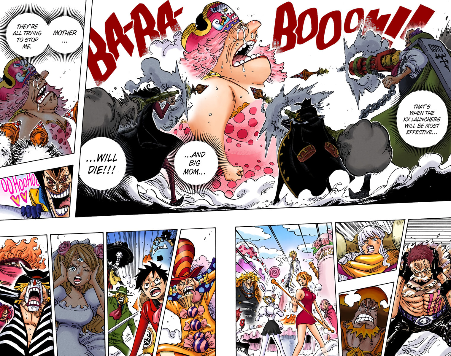 Read One Piece (Colored) chapter 868 image 5 on Lezhin