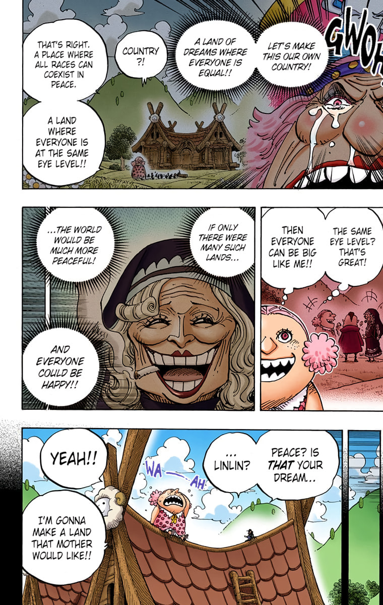 Read One Piece (Colored) chapter 868 image 6 on Lezhin