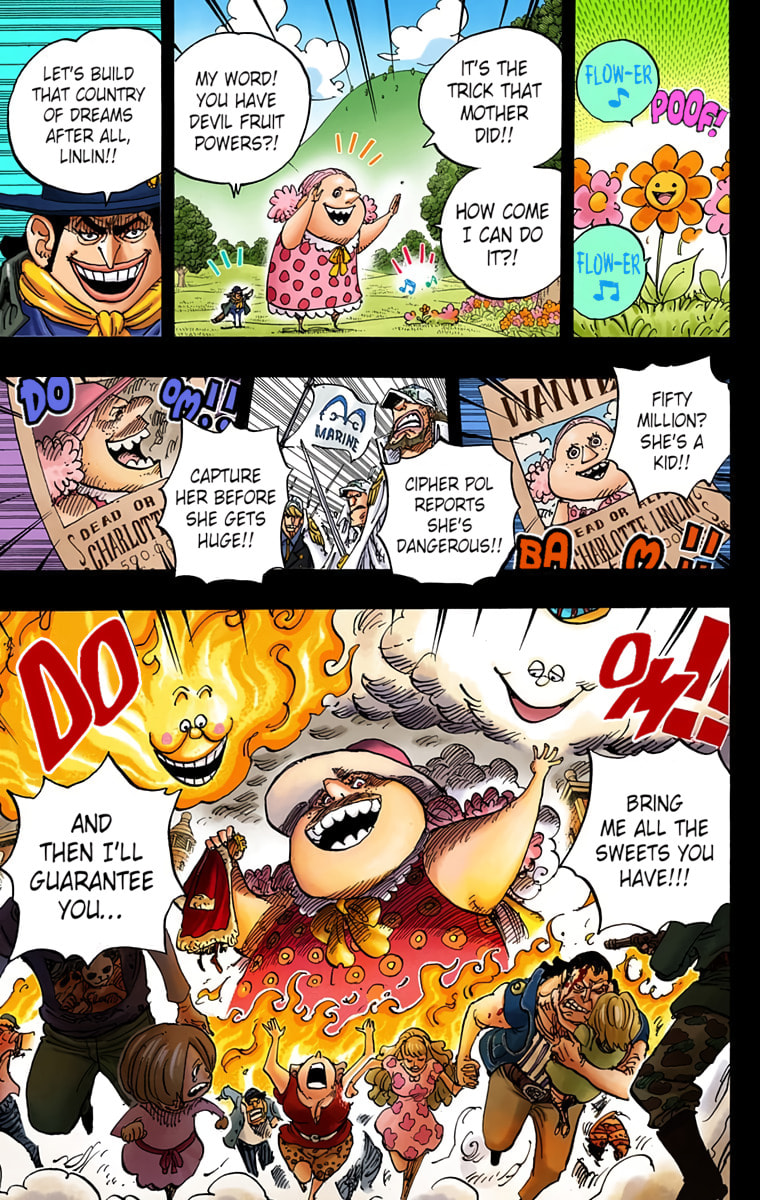 Read One Piece (Colored) chapter 868 image 7 on Lezhin