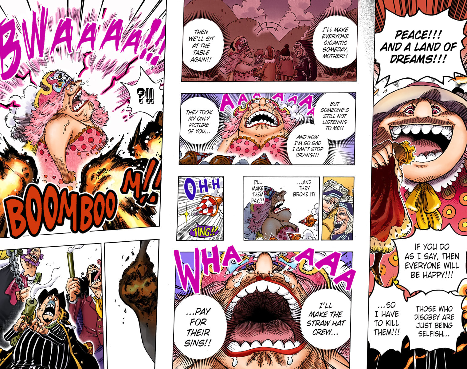 Read One Piece (Colored) chapter 868 image 8 on Lezhin
