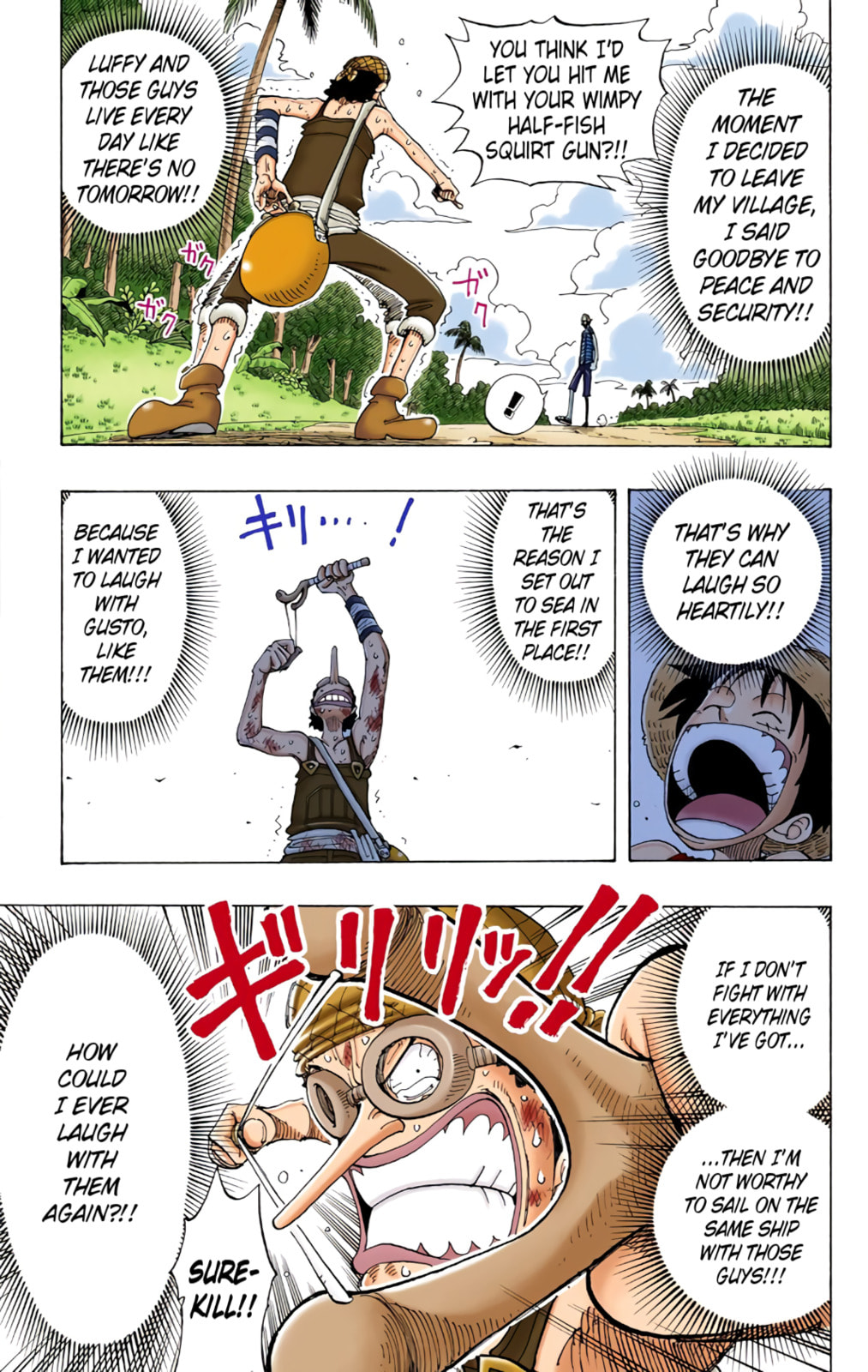 Read One Piece (Colored) chapter 87 image 10 on Lezhin