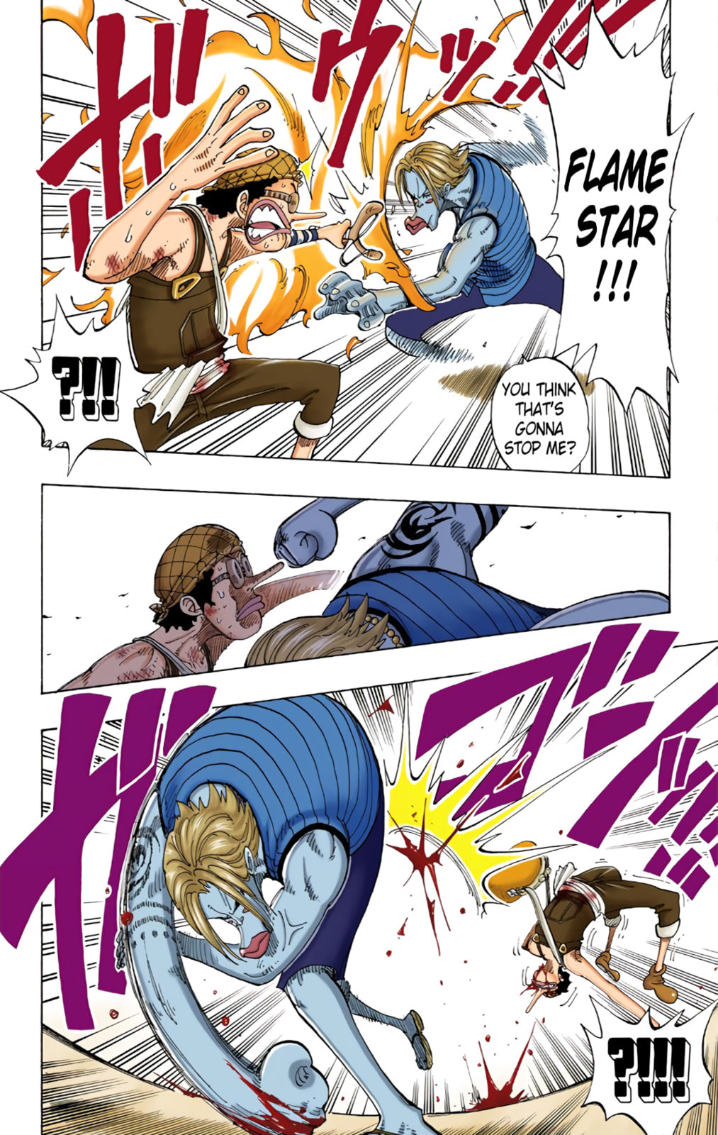 Read One Piece (Colored) chapter 87 image 11 on Lezhin