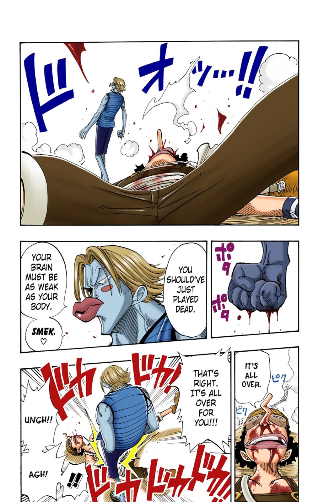 Read One Piece (Colored) chapter 87 image 12 on Lezhin