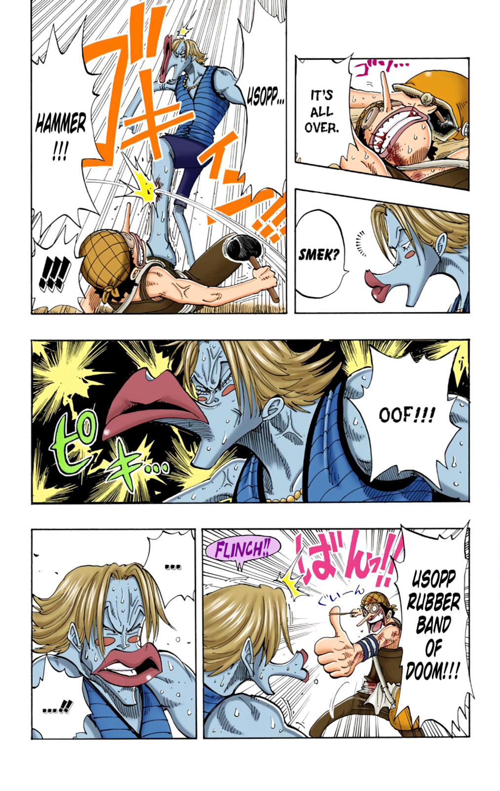 Read One Piece (Colored) chapter 87 image 13 on Lezhin