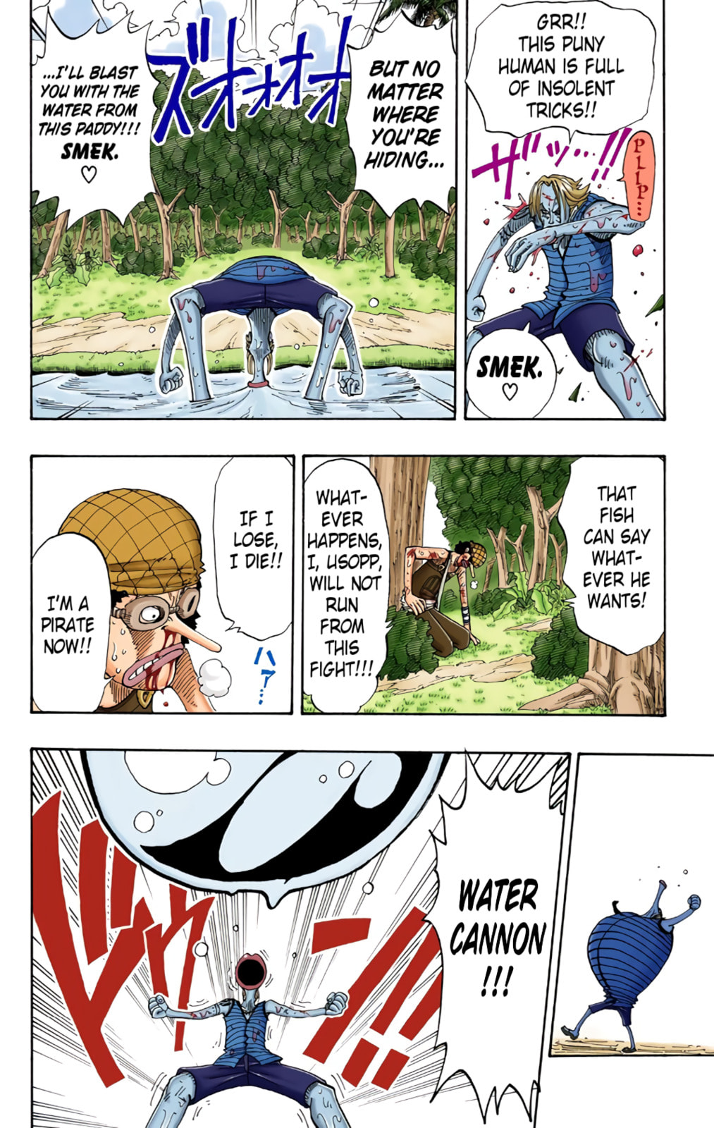 Read One Piece (Colored) chapter 87 image 15 on Lezhin