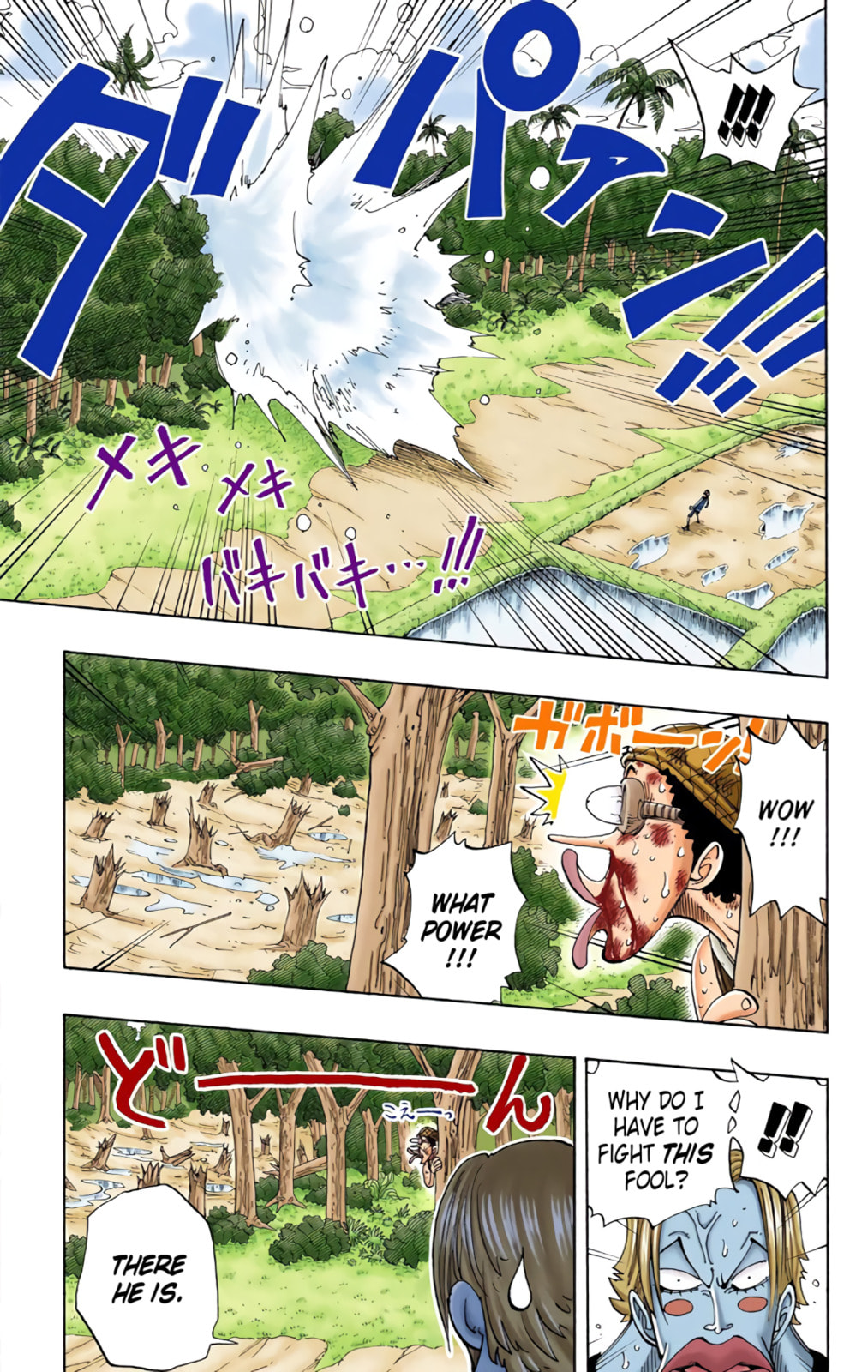 Read One Piece (Colored) chapter 87 image 16 on Lezhin