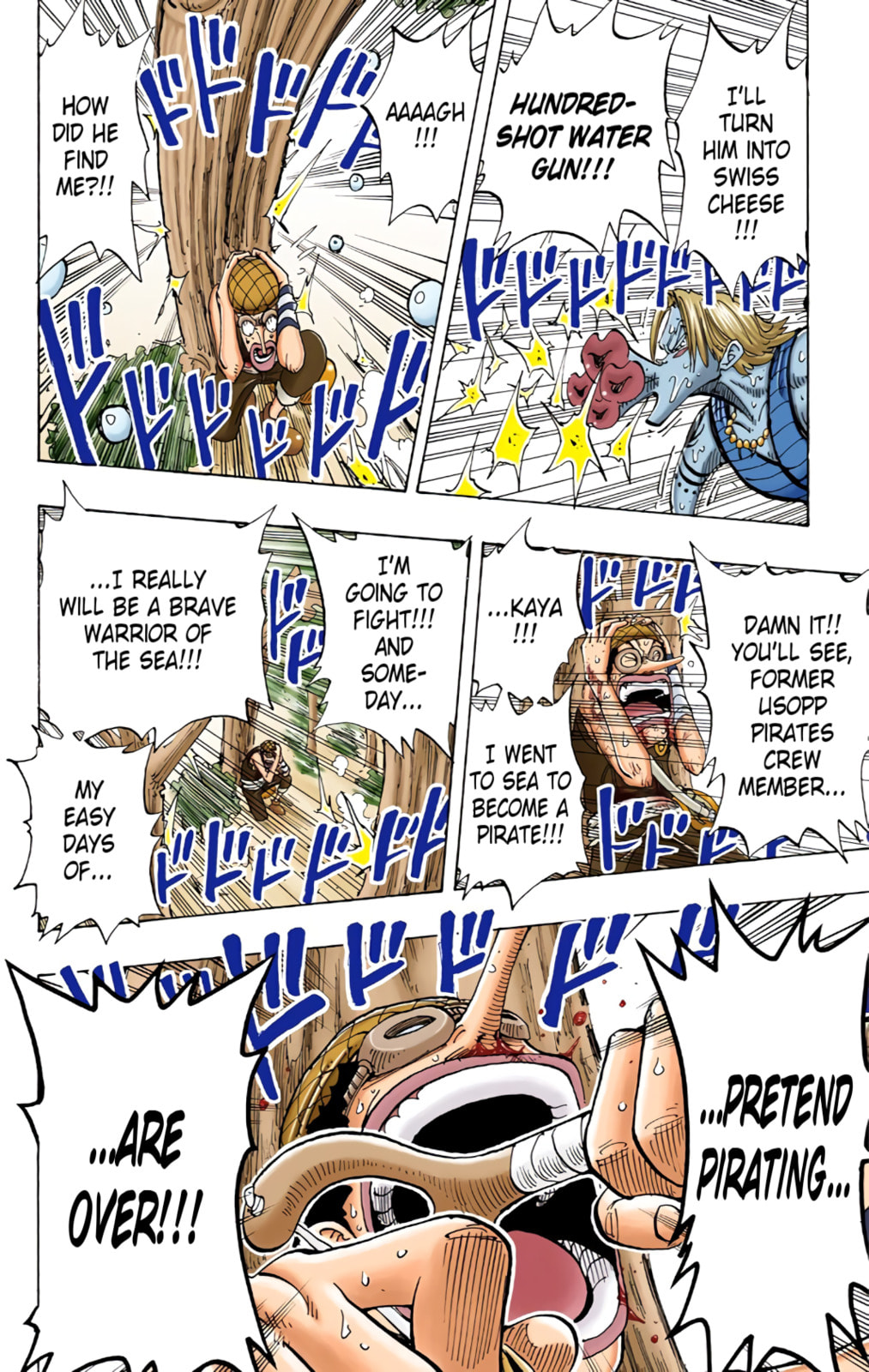Read One Piece (Colored) chapter 87 image 17 on Lezhin