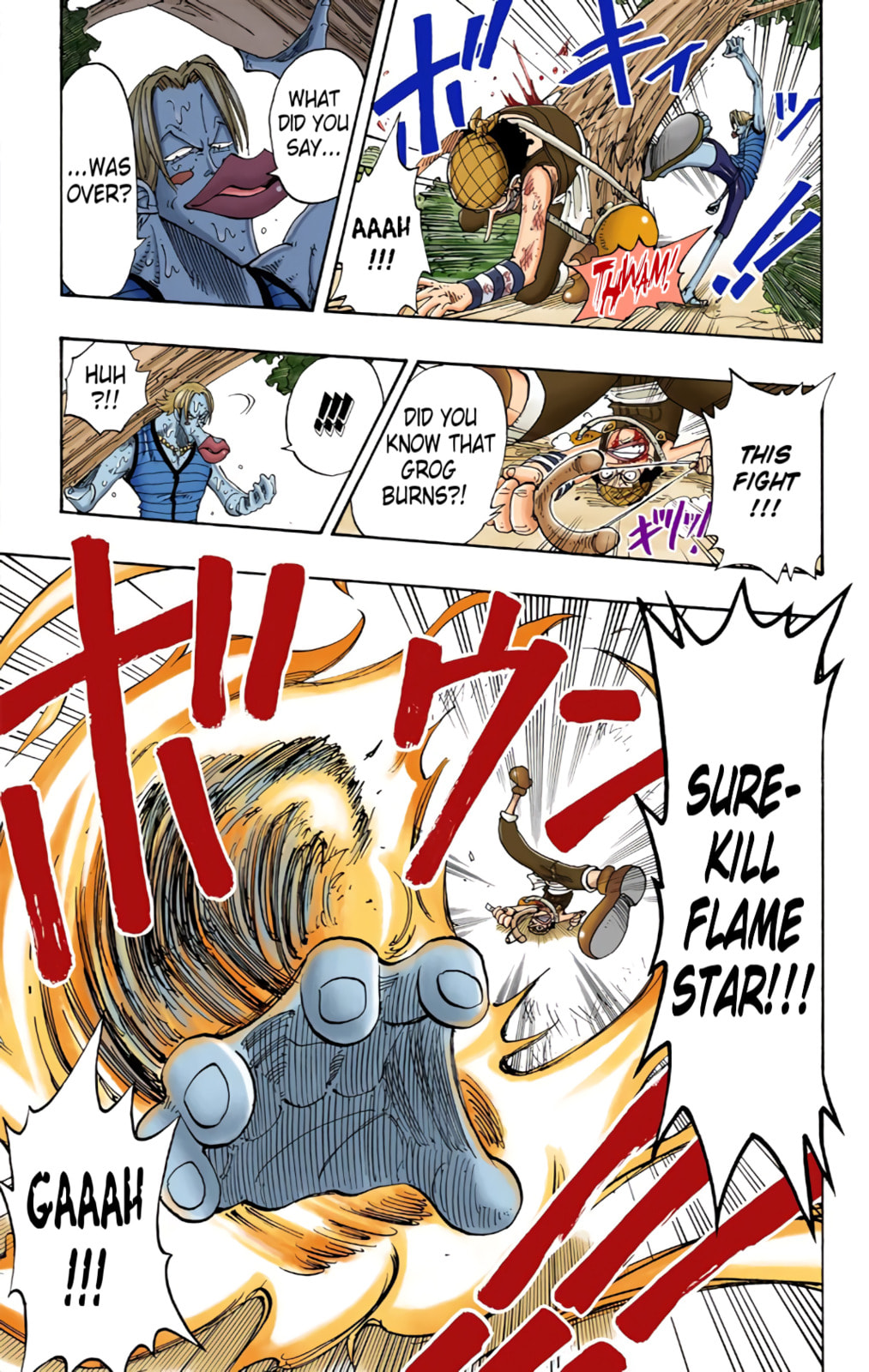 Read One Piece (Colored) chapter 87 image 18 on Lezhin