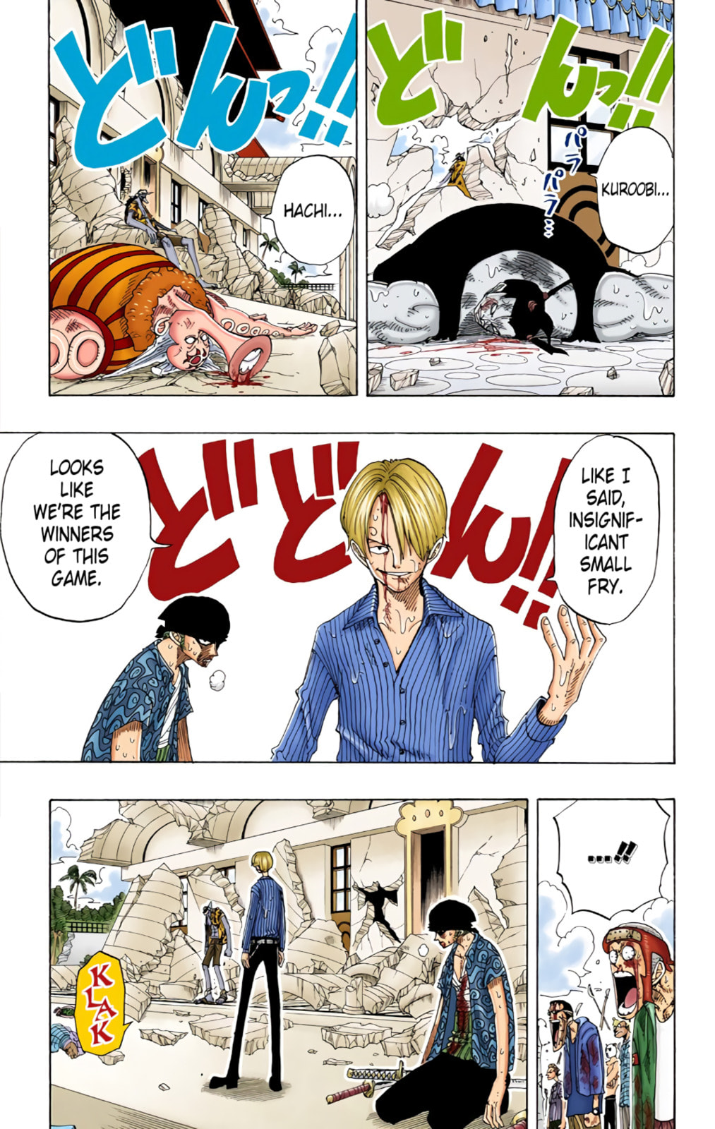Read One Piece (Colored) chapter 87 image 2 on Lezhin